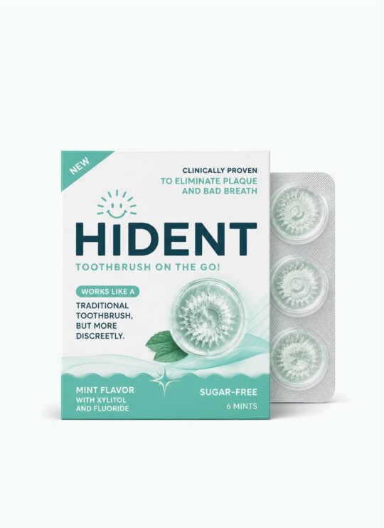 Fresh Mint Sugar-Free Dental Tablets